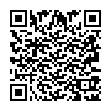 QR Code pour le numéro de téléphone +2693392112