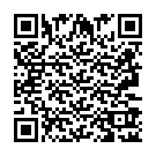 QR-koodi puhelinnumerolle +2693392128