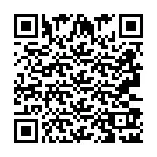 QR-code voor telefoonnummer +2693392133