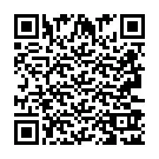 Código QR para número de telefone +2693392136