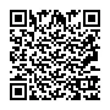 Código QR para número de telefone +2693392141