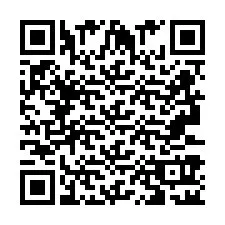 Código QR para número de telefone +2693392147