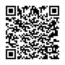 QR-code voor telefoonnummer +2693392160