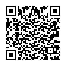 QR код за телефонен номер +2693392161