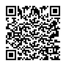 Código QR para número de telefone +2693392164