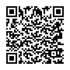 Código QR para número de teléfono +2693392166