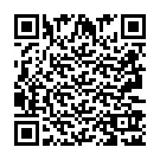 Código QR para número de telefone +2693392168