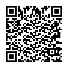 Código QR para número de teléfono +2693392172