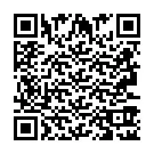 QR-code voor telefoonnummer +2693392186