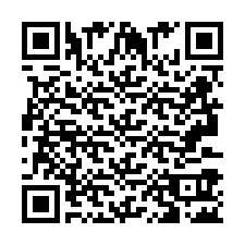 Código QR para número de telefone +2693392205