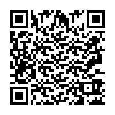 QR Code pour le numéro de téléphone +2693392291