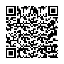 QR-koodi puhelinnumerolle +2693392341