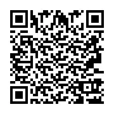 Código QR para número de telefone +2693392343