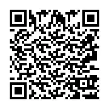 QR-koodi puhelinnumerolle +2693392344