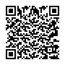 Código QR para número de telefone +2693392360