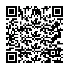 QR код за телефонен номер +2693392361