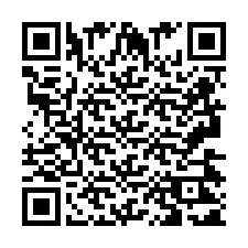 QR-koodi puhelinnumerolle +2693421101