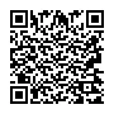 QR kód a telefonszámhoz +2693421103