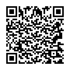 Código QR para número de telefone +2693421105