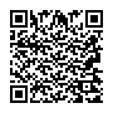 QR код за телефонен номер +2693421107