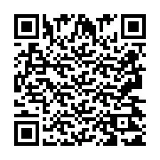 QR Code pour le numéro de téléphone +2693421109