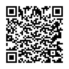 QR-code voor telefoonnummer +2693421111