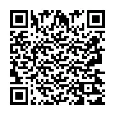 QR-code voor telefoonnummer +2693421114