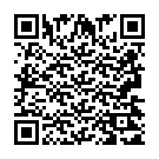 QR Code pour le numéro de téléphone +2693421115