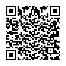 QR-code voor telefoonnummer +2693421116