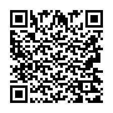 QR-код для номера телефона +2693421117