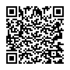 QR kód a telefonszámhoz +2693421120