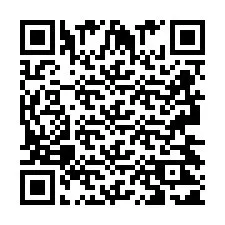 QR код за телефонен номер +2693421122