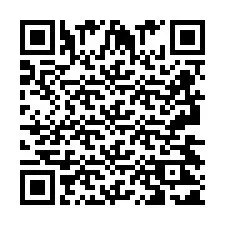 QR Code pour le numéro de téléphone +2693421124