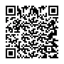 Codice QR per il numero di telefono +2693421127