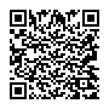 Codice QR per il numero di telefono +2693421129