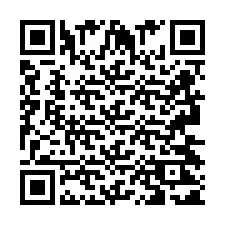 Codice QR per il numero di telefono +2693421132