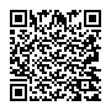 Kod QR dla numeru telefonu +2693421138