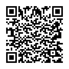 QR код за телефонен номер +2693421144