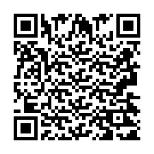 QR kód a telefonszámhoz +2693421145