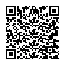 QR Code pour le numéro de téléphone +2693421147