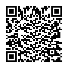 QR kód a telefonszámhoz +2693421148