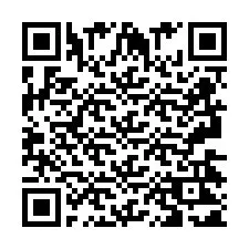 Kod QR dla numeru telefonu +2693421150