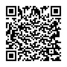 QR-code voor telefoonnummer +2693421152