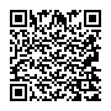 Kod QR dla numeru telefonu +2693421153