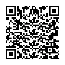 QR-code voor telefoonnummer +2693421157