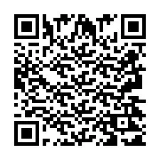 QR код за телефонен номер +2693421158