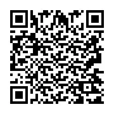 Kod QR dla numeru telefonu +2693421161