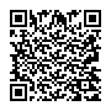 Codice QR per il numero di telefono +2693421164