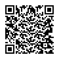 QR-code voor telefoonnummer +2693421173