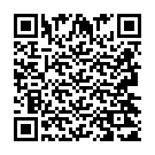 Kod QR dla numeru telefonu +2693421176